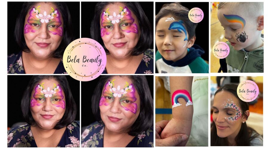 Bela Beauty – Professional Face Painter in Vancouver, B.C.