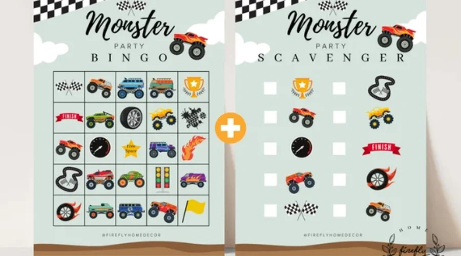 27 Monster Truck Birthday Party Ideas and Decorations