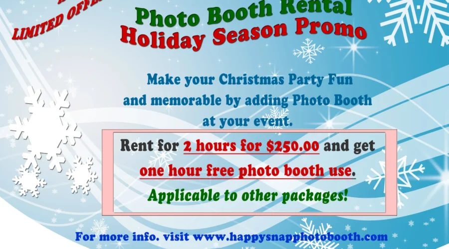 30 Easy Photo Booth Promotion Ideas