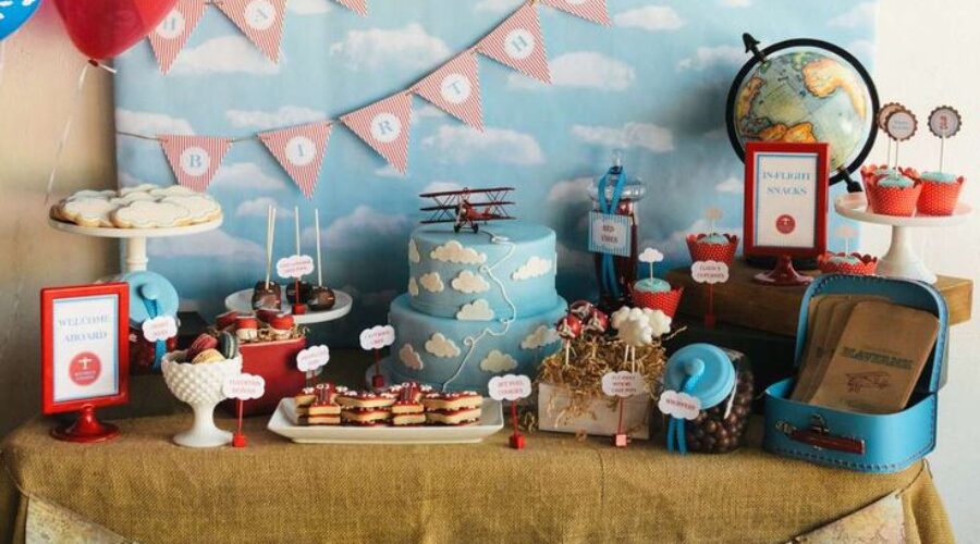 30 Unique First Birthday Party Ideas For Boys