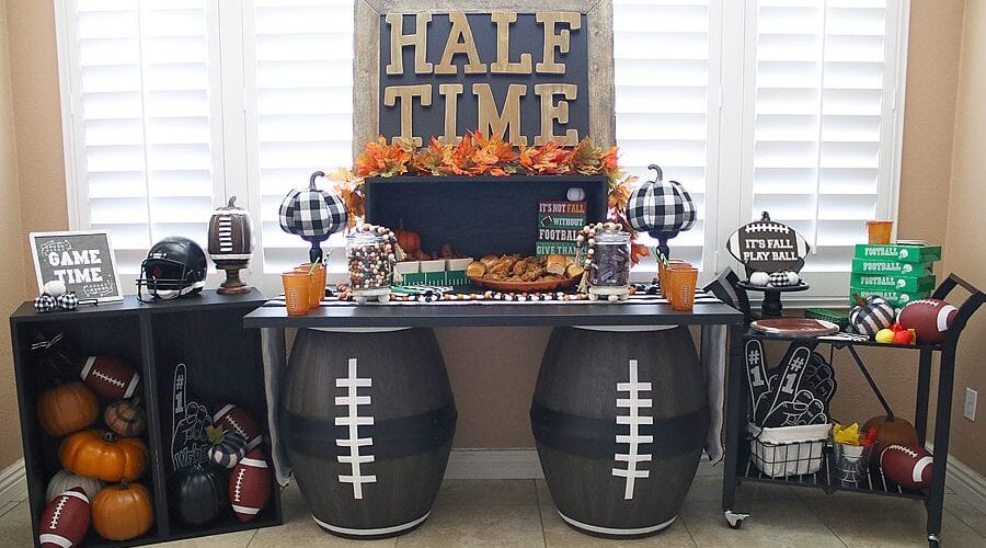 30 Fan Approved Football Birthday Party Ideas