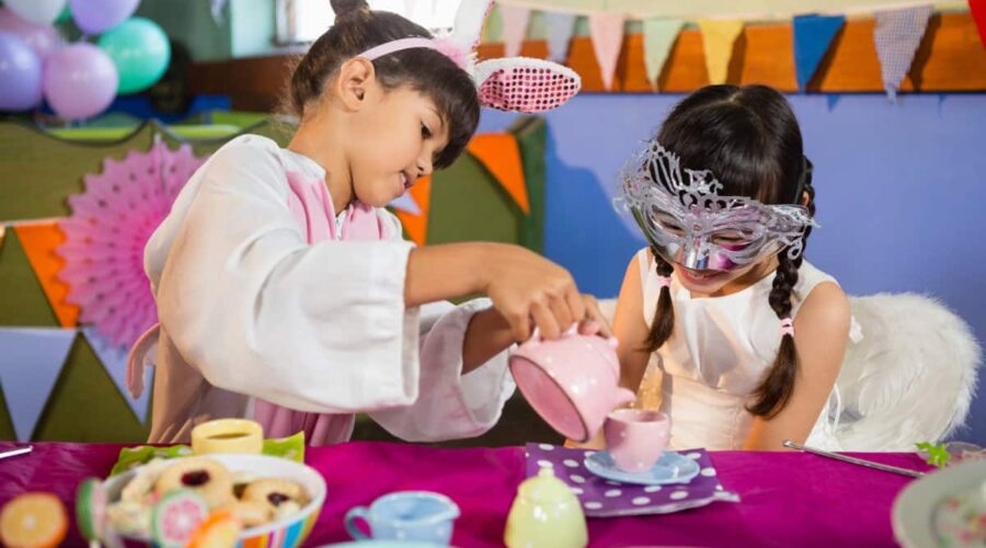 28 Magical Kids Tea Party Ideas and Examples