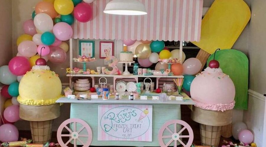 30 Charming Three Year Old Birthday Themes