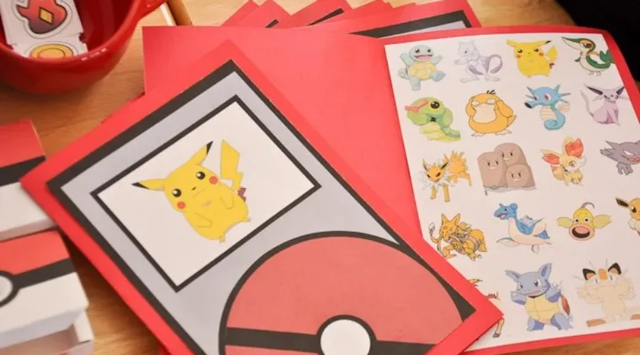 30 Pokemon Party Ideas for 8 Year Old Girls