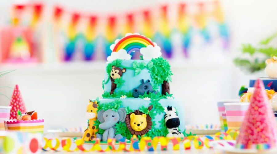 30 Tasty Kids Cake Designs