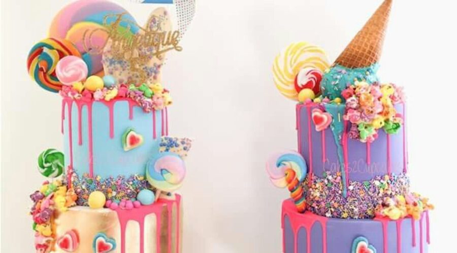 30 Funky Kids Cake Ideas