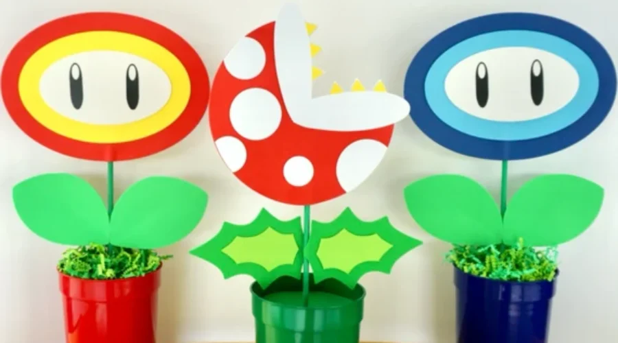 50 Best Decorations and Super Mario Birthday Party Ideas