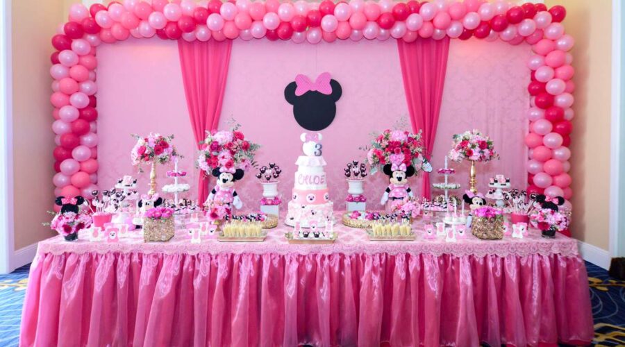 30 Picture Perfect 3 Year Old Girl Birthday Themes