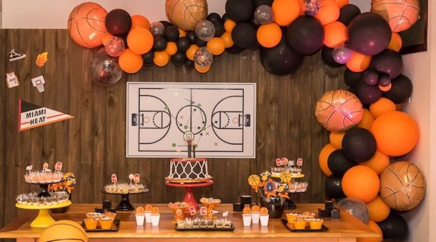 29 Basketball Birthday Party Ideas