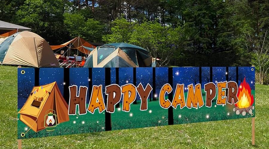 33 Fun Camping BIrthday Party Ideas This Summer