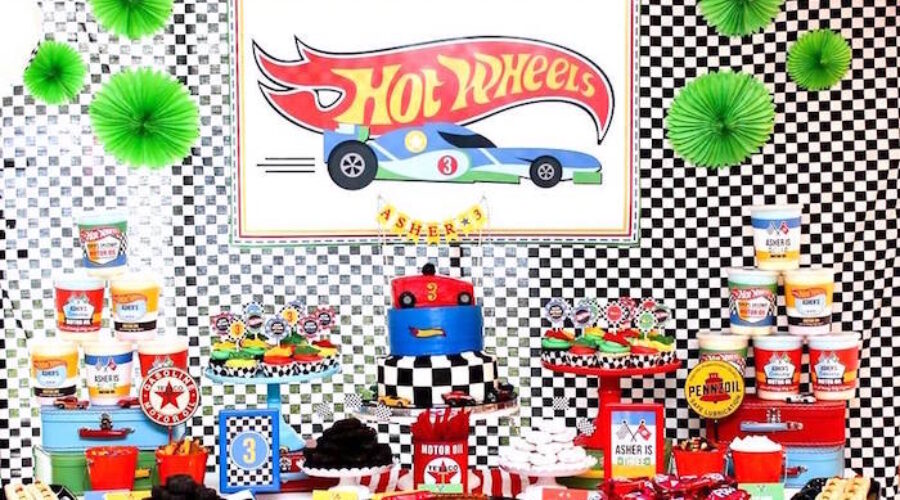 50 Hot Wheels Birthday Party Ideas for Kids