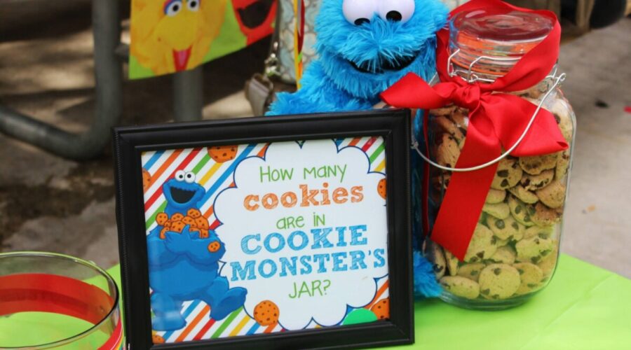 30 DIY Sesame Street Birthday Party Ideas