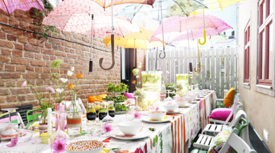 30 Simple Outdoor Birthday Party Decoration Ideas