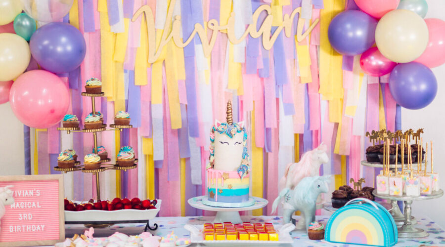 28 Cute Girl First Birthday Party Ideas