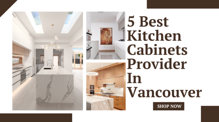 5 Best Kitchen Cabinets Provider In Vancouver