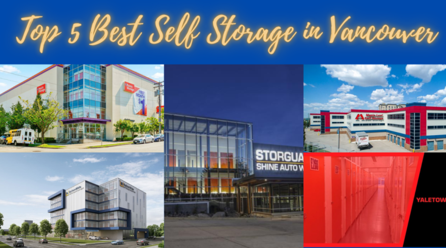 Top 5 Best Self Storage in Vancouver