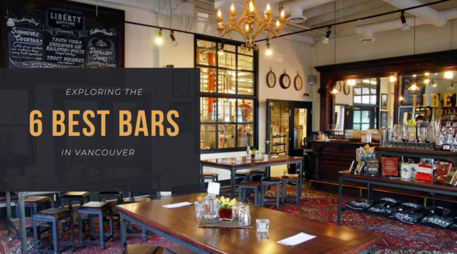 Exploring The 6 Best Bars In Vancouver