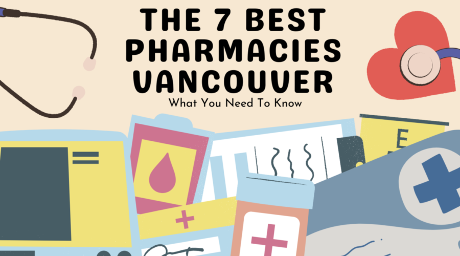 The 7 Best Pharmacies Vancouver: What You Need to Know