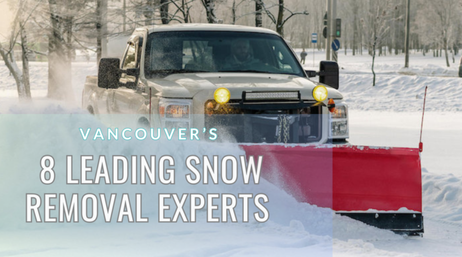 The 8 Leading Snow Removal Experts in Vancouver