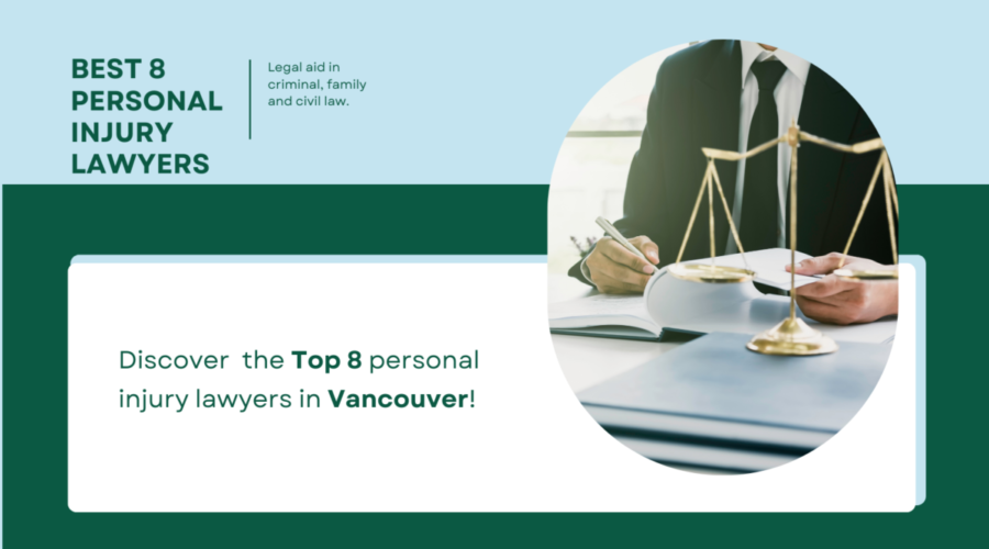 Vancouver’s Best 8 Personal Injury Lawyers