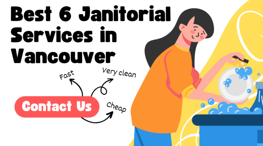 Best 6 Janitorial Services In Vancouver