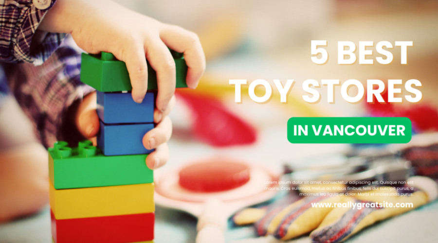 5 Best Toy Stores in Vancouver