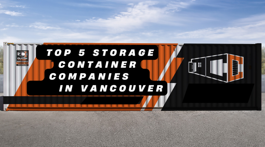 Top Storage Container Services in Vancouver: The Top 5 Picks